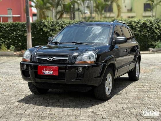 HYUNDAI TUCSON 2.0 MPFI GL 16V 142CV 2WD GASOLINA 4P MANUAL
